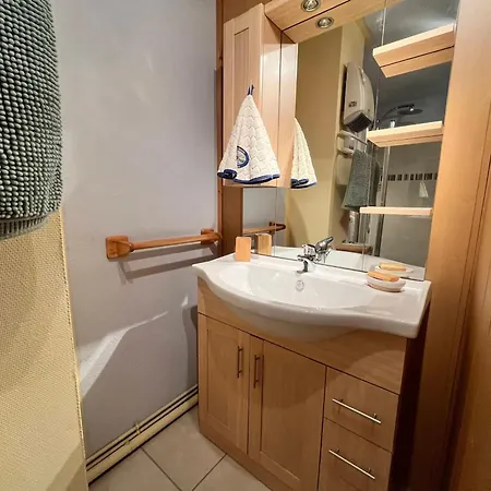 T2 Mezzanine Au Centre De Avec Balcon, Wifi - Fr-1-624-182 Apartamento